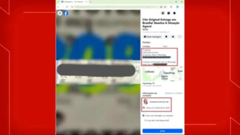 Casal preso no DF suspeito de vender remédio abortivo pela internet