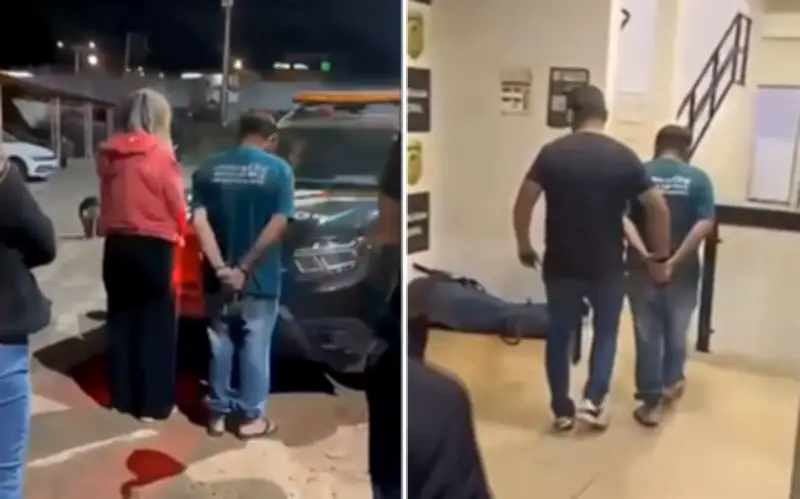 Casal preso suspeito de matar amante da mulher em Cristalina