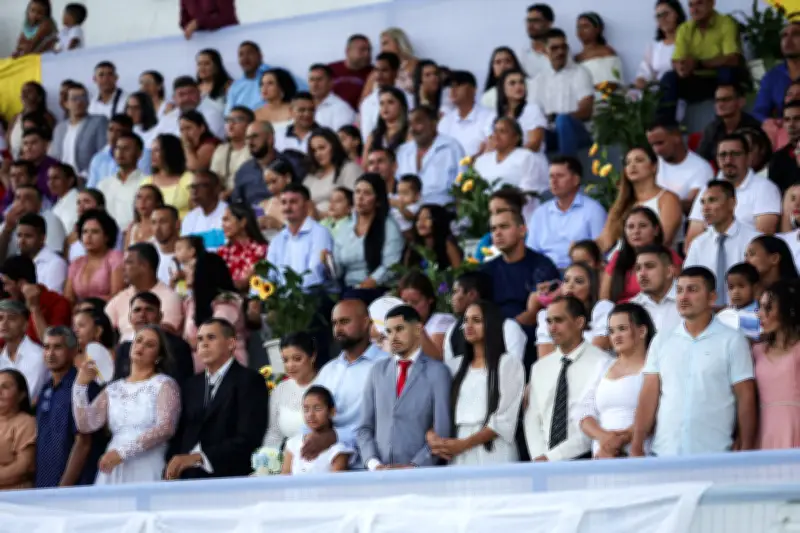 Casamento Coletivo Expoacre 2026: inscrições abertas para 300 casais