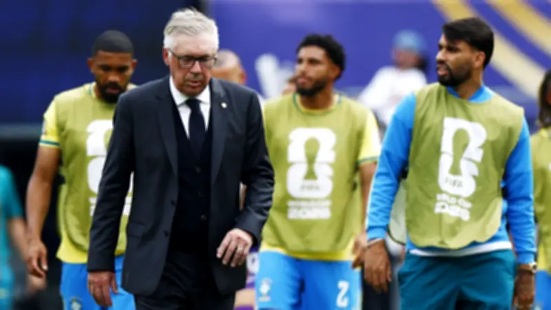 CBF confirma Ancelotti no cargo até 2030 após eliminação na Copa