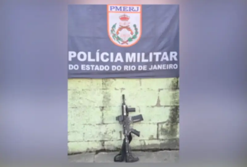 Chefe do tráfico em Manguinhos, 'Problemático' é preso pela PM