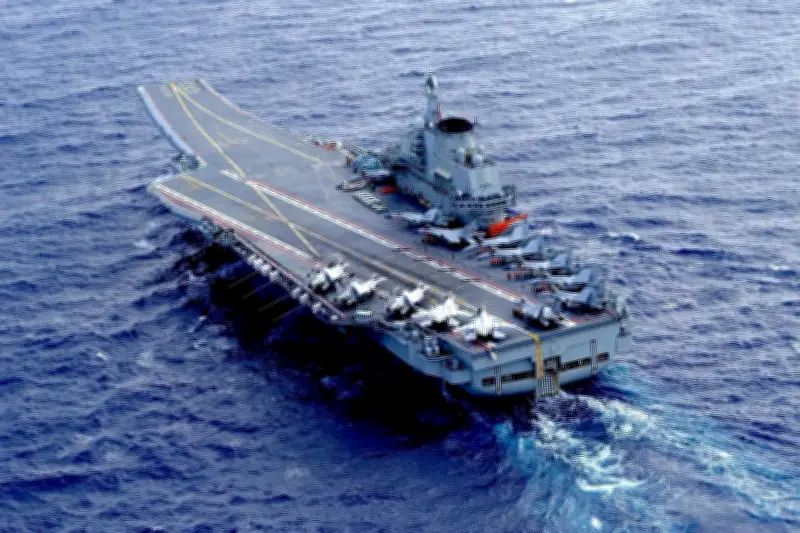 China e Rússia iniciam exercícios navais conjuntos no Mar Amarelo