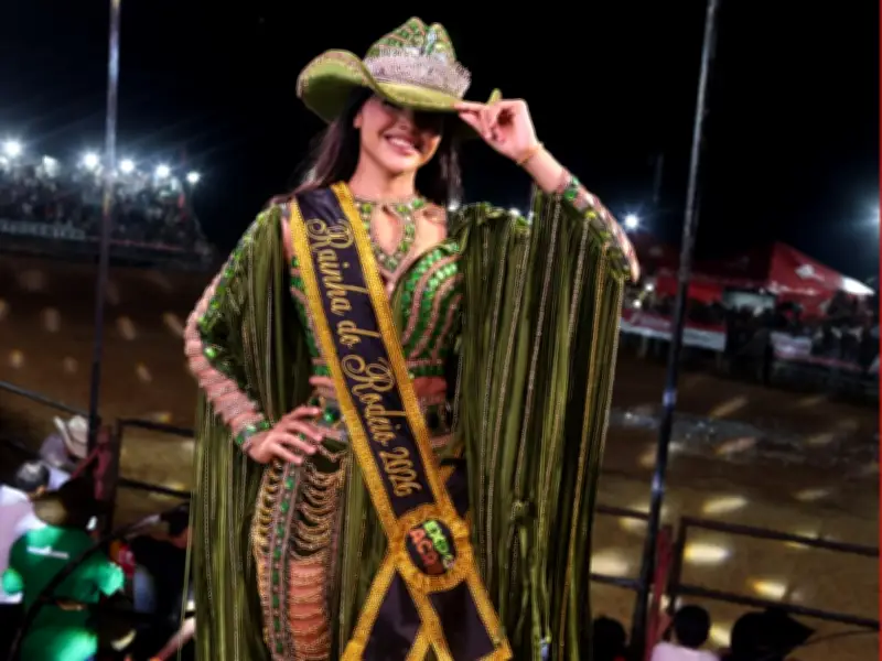Cleiciana Bezerra é eleita Rainha do Rodeio da Expoacre Juruá 2026