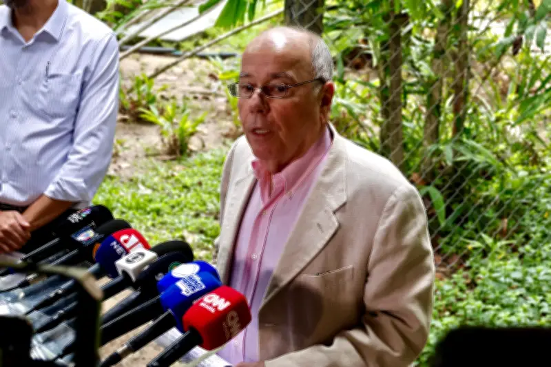 Câmara analisa convocar chanceler após documento citar risco de ação militar dos EUA