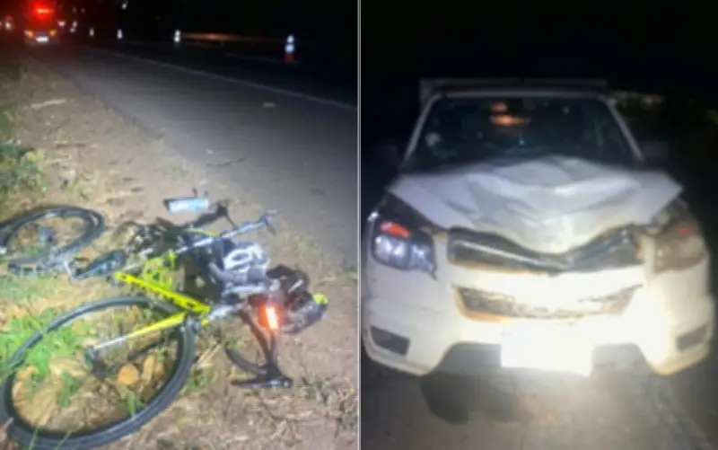Colisão entre carro e moto deixa ferido grave na Zona Sul de SP