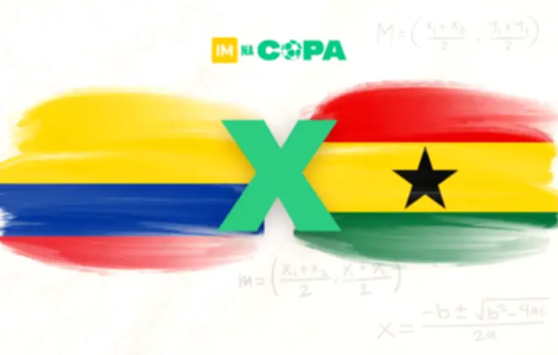 Colômbia é favorita contra Gana nas oitavas da Copa, aponta FGV