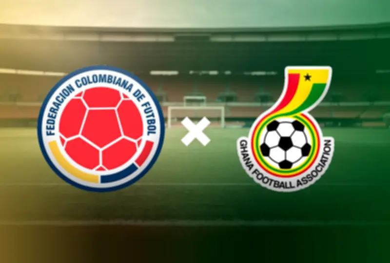 Colômbia x Gana: onde assistir ao vivo na Copa do Mundo 2026