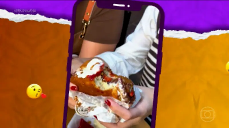 Confeiteiras transformam hambúrguer e hot dog em bolo e viralizam
