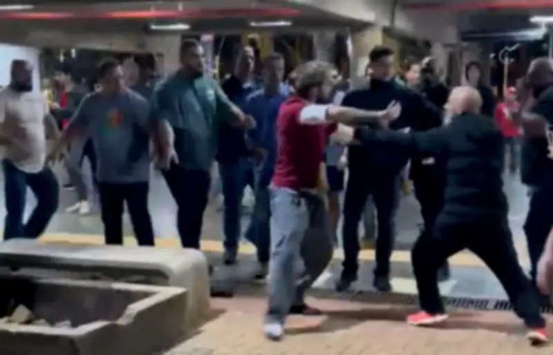 Confusão e briga marcam aula de Haddad na Unicamp; veja vídeo