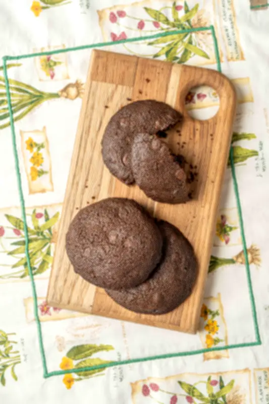 Cookie Clássico com Tomilho e Flor de Sal: Receita Passo a Passo