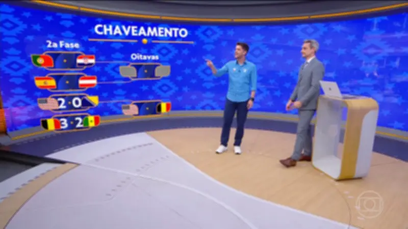 Copa do Mundo 2026: chaveamento das oitavas após quarta-feira