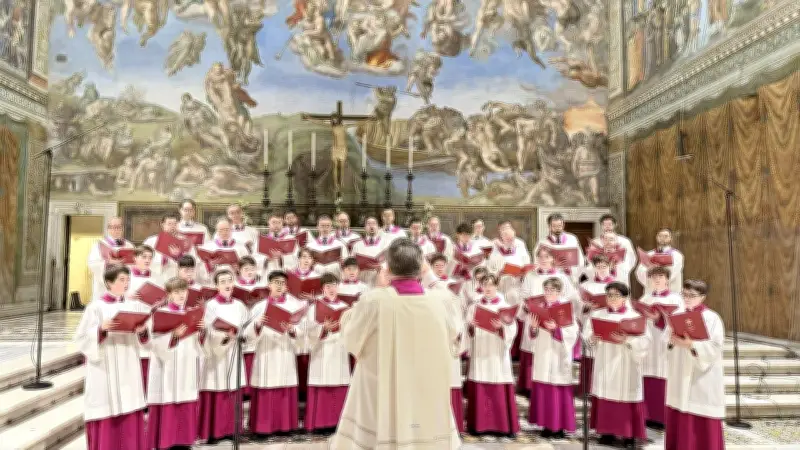 Coro da Capela Sistina faz duas apresentações gratuitas em São Paulo