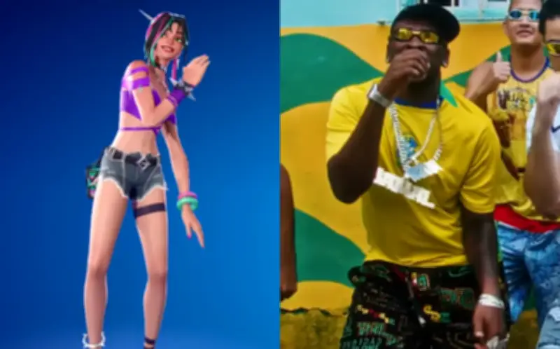 Criador do Passinho do Jamal lança música e leva dança ao Fortnite
