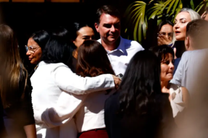 Crise com Michelle acelera busca por vice mulher na chapa de Flávio Bolsonaro