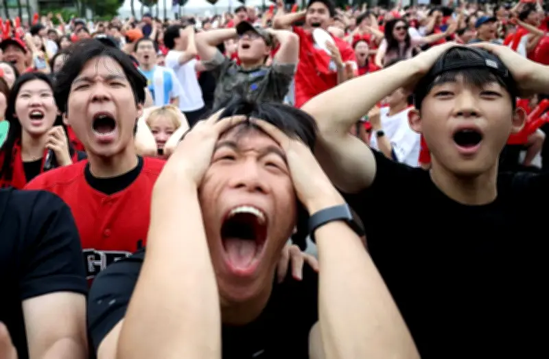 Crise na Coreia do Sul após eliminação na Copa de 2026