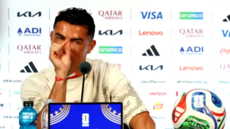 Cristiano Ronaldo confirma que esta será sua última Copa do Mundo