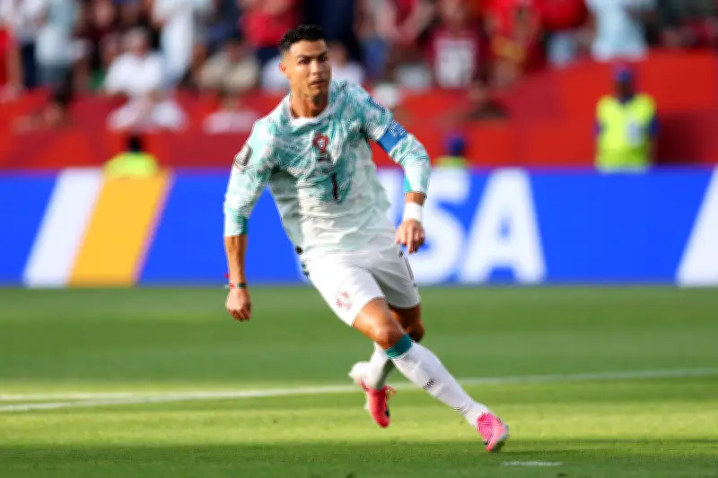 Cristiano Ronaldo marca primeiro gol em mata-mata de Copa do Mundo
