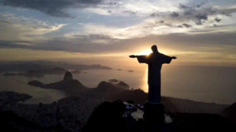 Cristo Redentor reduz visitação para obras de acessibilidade até 2027