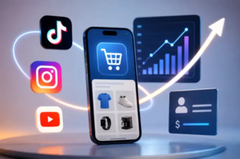 Dados impulsionam social commerce no Brasil