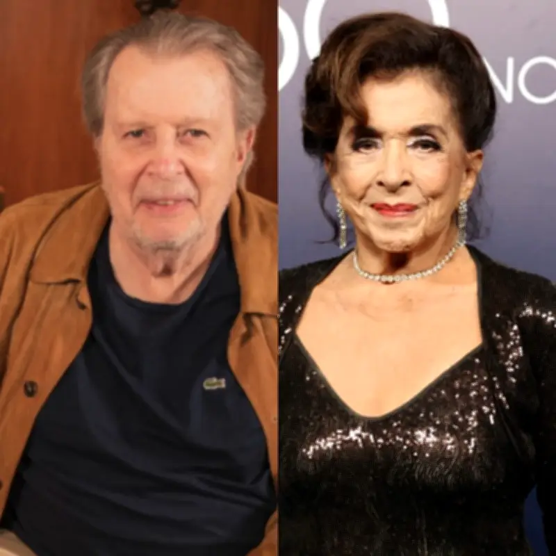 Daniel Filho e Betty Faria juntos na TV após separação