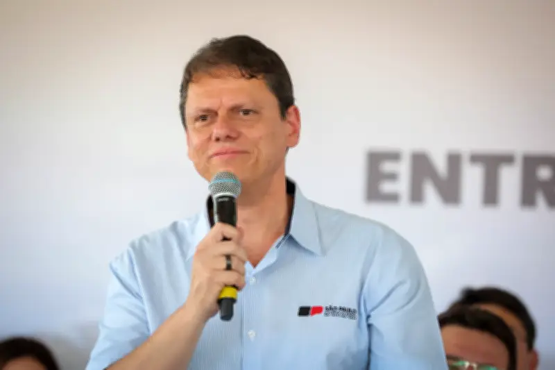 Datafolha: 45% aprovam gestão Tarcísio em SP; 20% reprovam