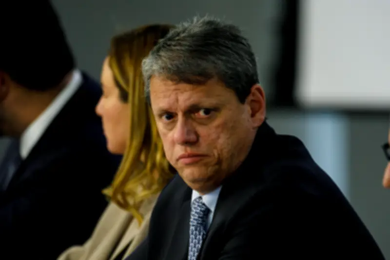 Datafolha: Gestão de Tarcísio aprovada por 45% e rejeitada por 20% em SP