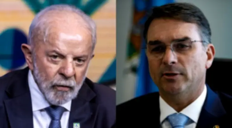 Datafolha: Lula tem 24% de eleitores à direita; Flávio, 19% à esquerda