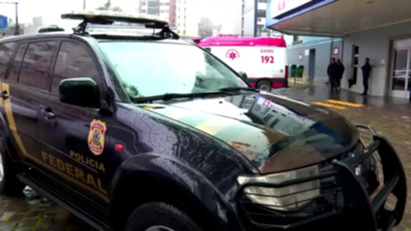 Delegado da PF é baleado em operação em Passo Fundo