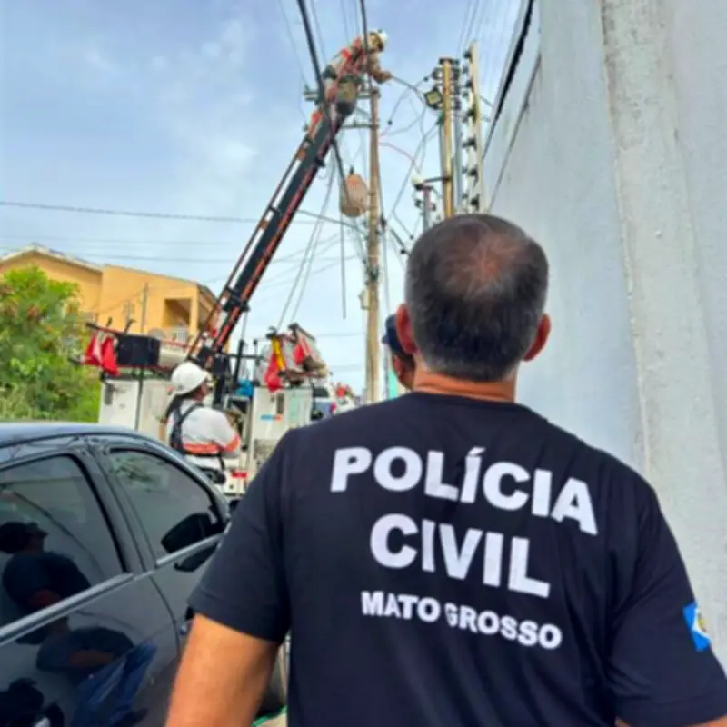 Denúncias de furto de energia crescem 69% em Mato Grosso em 2026
