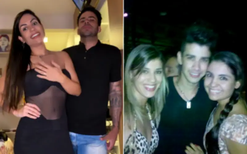 Dentista mostra fotos antigas de Gusttavo Lima e outros sertanejos