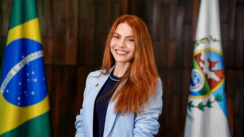 Deputada Sarah Poncio defende inocência do pai preso pela PF