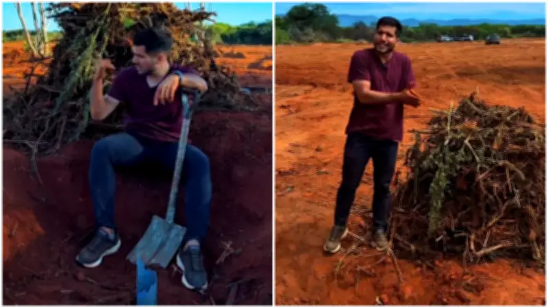 Deputado encontra maconha enterrada em fazenda no CE e acusa governador de mentira