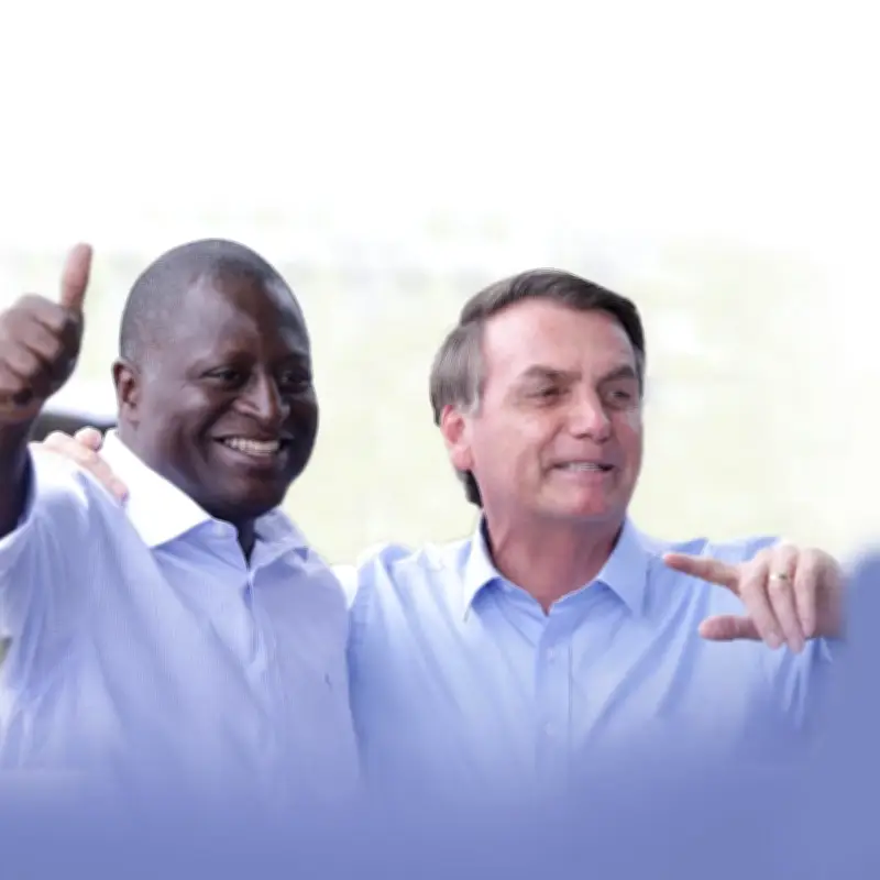 Deputado Hélio Negão transfere título para Roraima e mira Senado em 2026