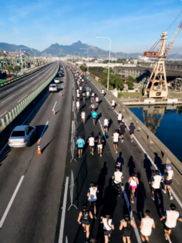 Desafio da Ponte: meia maratona com 50% OFF para assinantes