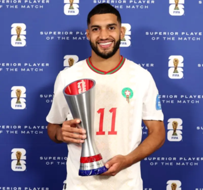 Destaque do Marrocos na Copa foi oferecido ao PSG antes de fechar com Bayern