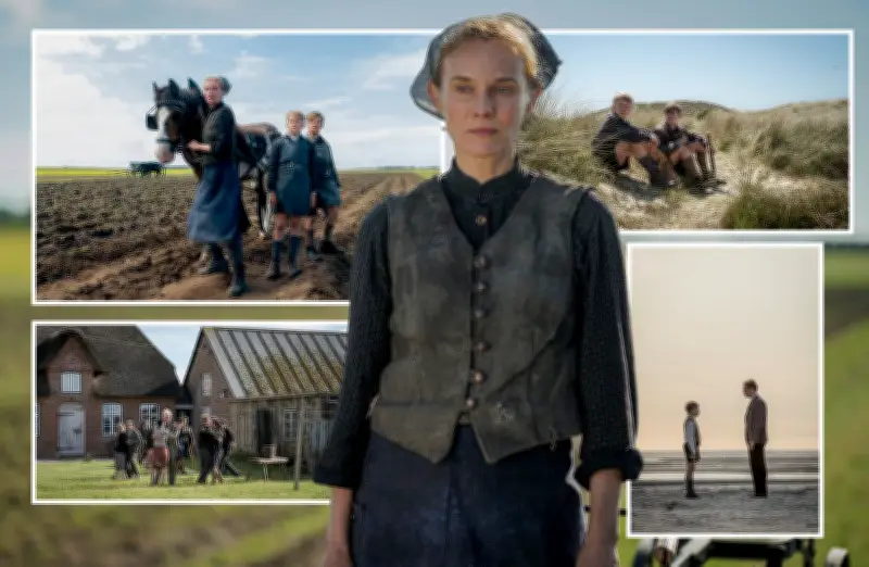 Diane Kruger reflete sobre origens alemãs em 'Uma Infância Alemã'