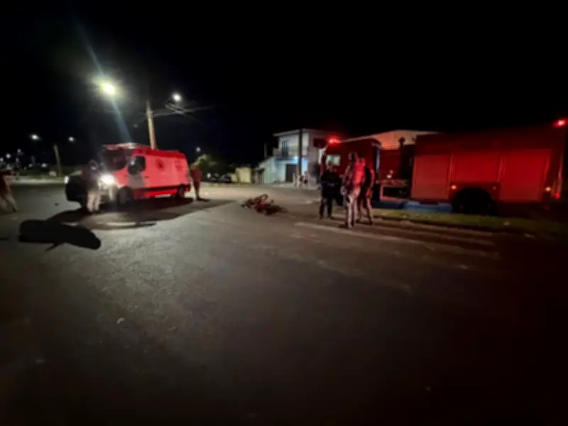 Dois mortos em acidente entre moto e bicicleta elétrica em Batatais