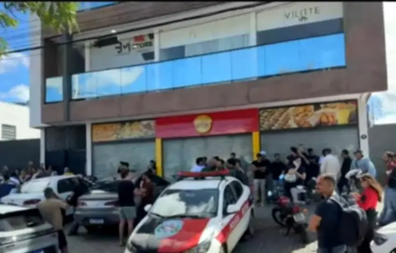 Dono de loja morto a tiros ao reagir a assalto em João Pessoa