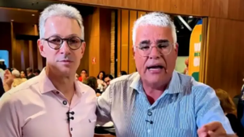 Eduardo Girão lança pré-candidatura ao Governo do Ceará com presença de Romeu Zema