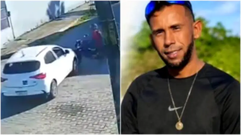 Eletricista morre em acidente de moto a caminho do trabalho em Fortaleza