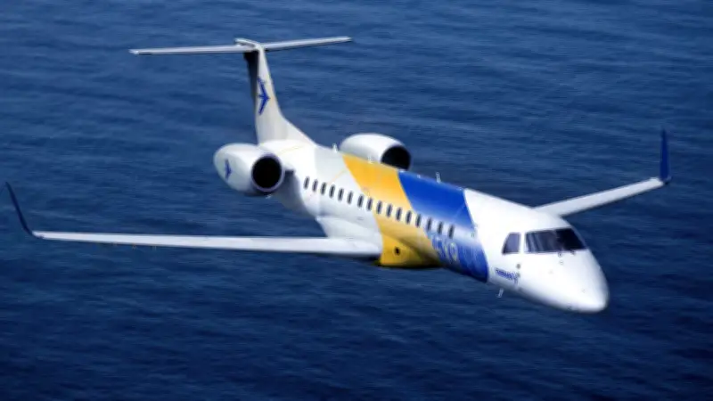 Embraer entrega 65 aeronaves no 2º trimestre, alta de 7%