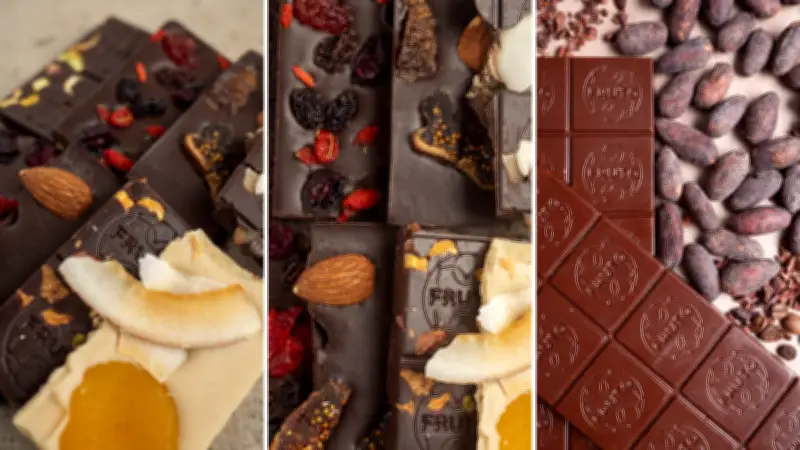 Empresário aposta em chocolate artesanal saudável que leva até 48 horas para ficar pronto