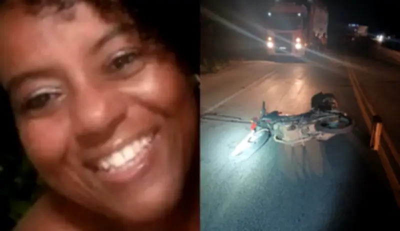 Enfermeira morre em acidente de moto com caminhão em Juiz de Fora