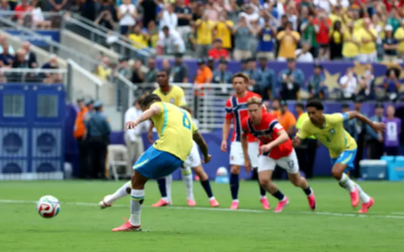 Erro de Bruno Guimarães é só o segundo pênalti perdido pelo Brasil em Copas