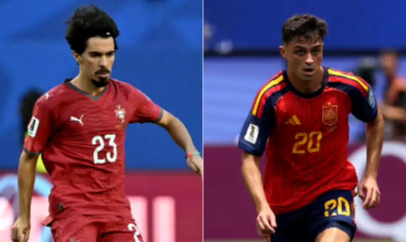 Espanha x Portugal: até nove titulares de Barcelona e PSG nas oitavas