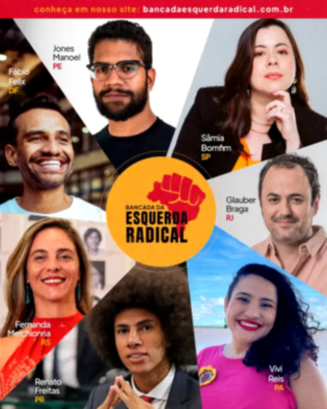 Esquerda Radical lança bancada para atuar no Congresso e Assembleias