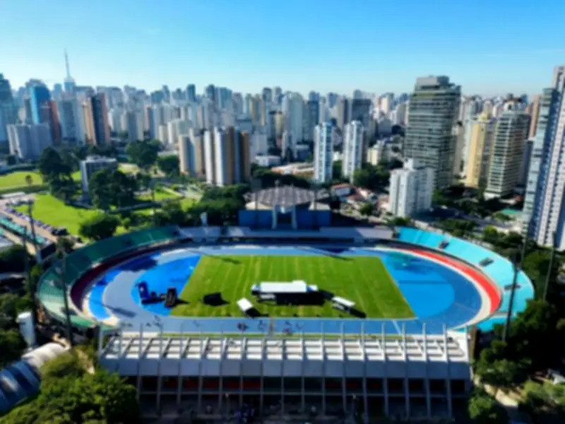 Estádio Ícaro de Castro Mello reinaugurado após reforma de R$ 90 milhões