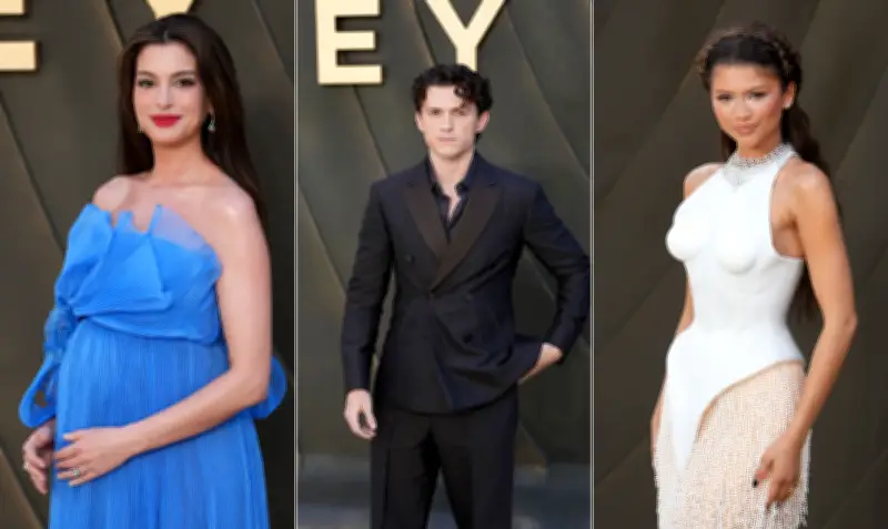 Estreia mundial de 'A Odisseia' em Londres reúne Tom Holland, Zendaya e Anne Hathaway