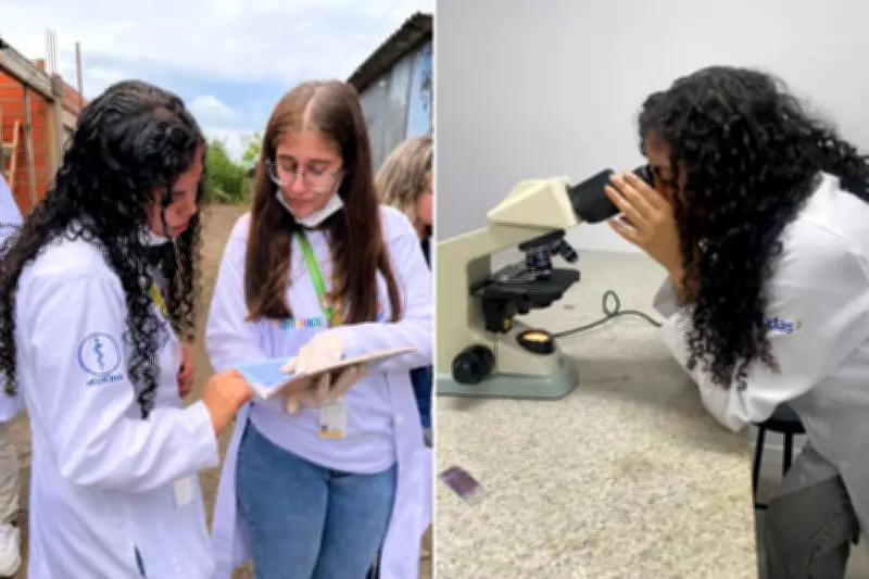 Estudantes de Cubatão apresentam pesquisa sobre exercício e HIV em conferência mundial
