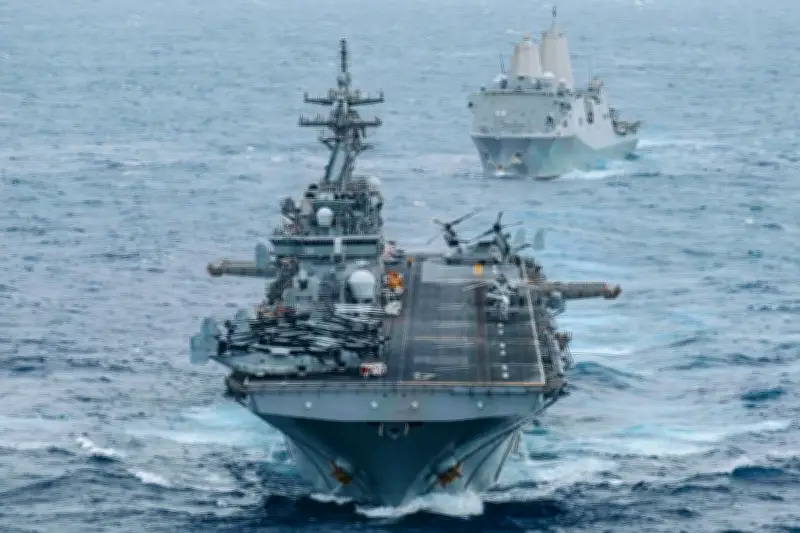 EUA bombardeiam Irã após ataque a navios; Teerã retalia contra Bahrein e Kuwait